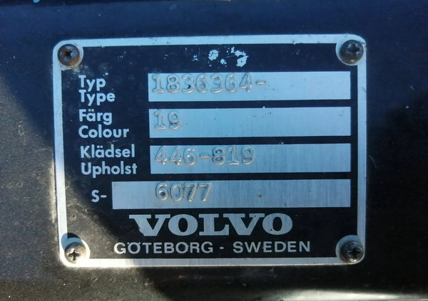 Volvo P1800 cena 45000 przebieg: 99999, rok produkcji 1972 z Buk małe 67